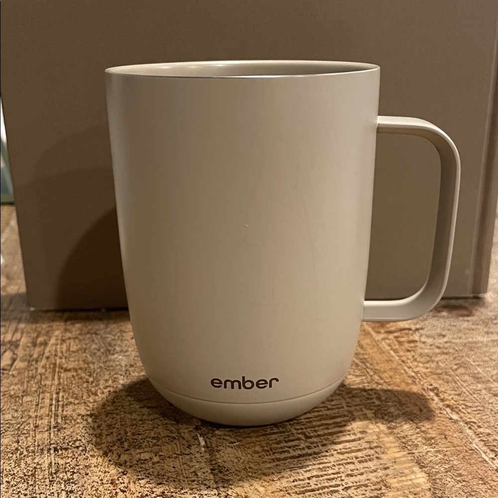 Ember Cream Smart Mug (MUG ONLY)